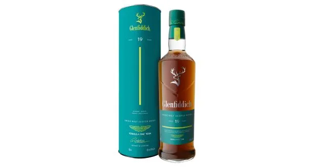 Glenfiddich unveils GTR-exclusive 19YO with Aston Martin Formula One