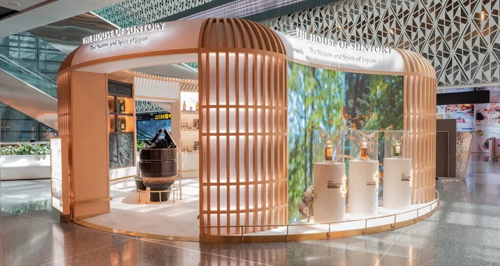House of Suntory and Qatar Duty Free collaborate for experiential pop-up