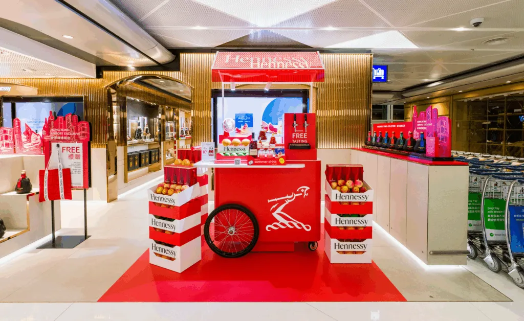 Hennessy invites travellers to “have a summer drink” in travel