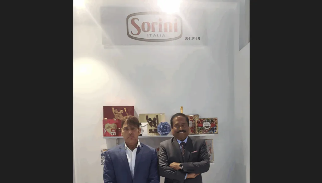 Kreol Travel Retail introduces Sorini Italia confectionery to