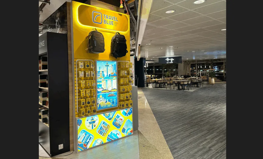 Travel Blue launches ranges at WHSmith in South East Asia