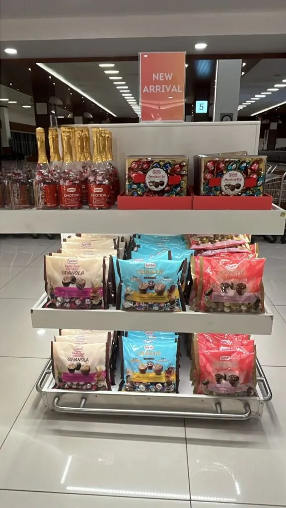 Kreol Travel Retail introduces Sorini Italia confectionery to