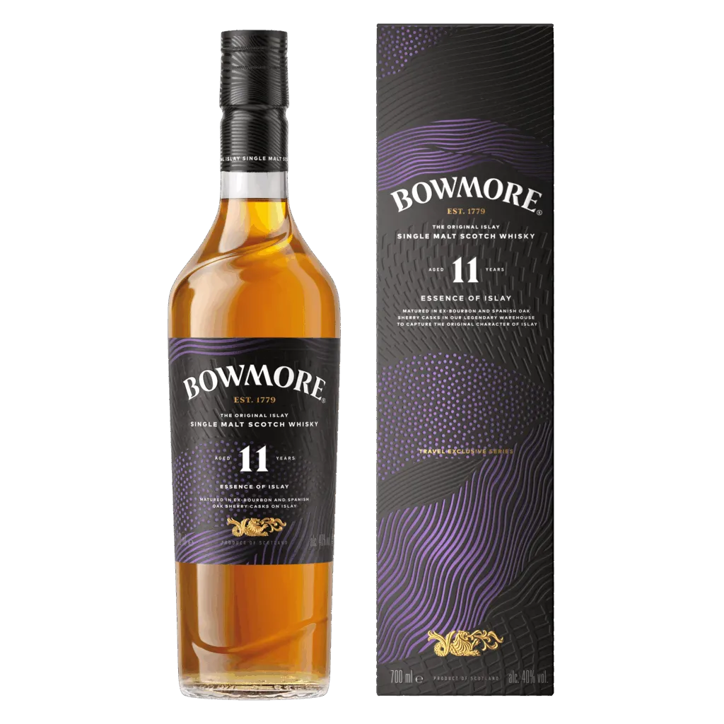 Bowmore unveils latest travel retail exclusive