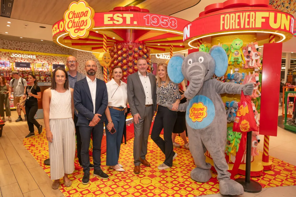 On location: PVM opens first Chupa Chups shop-in-shop at Barcelona