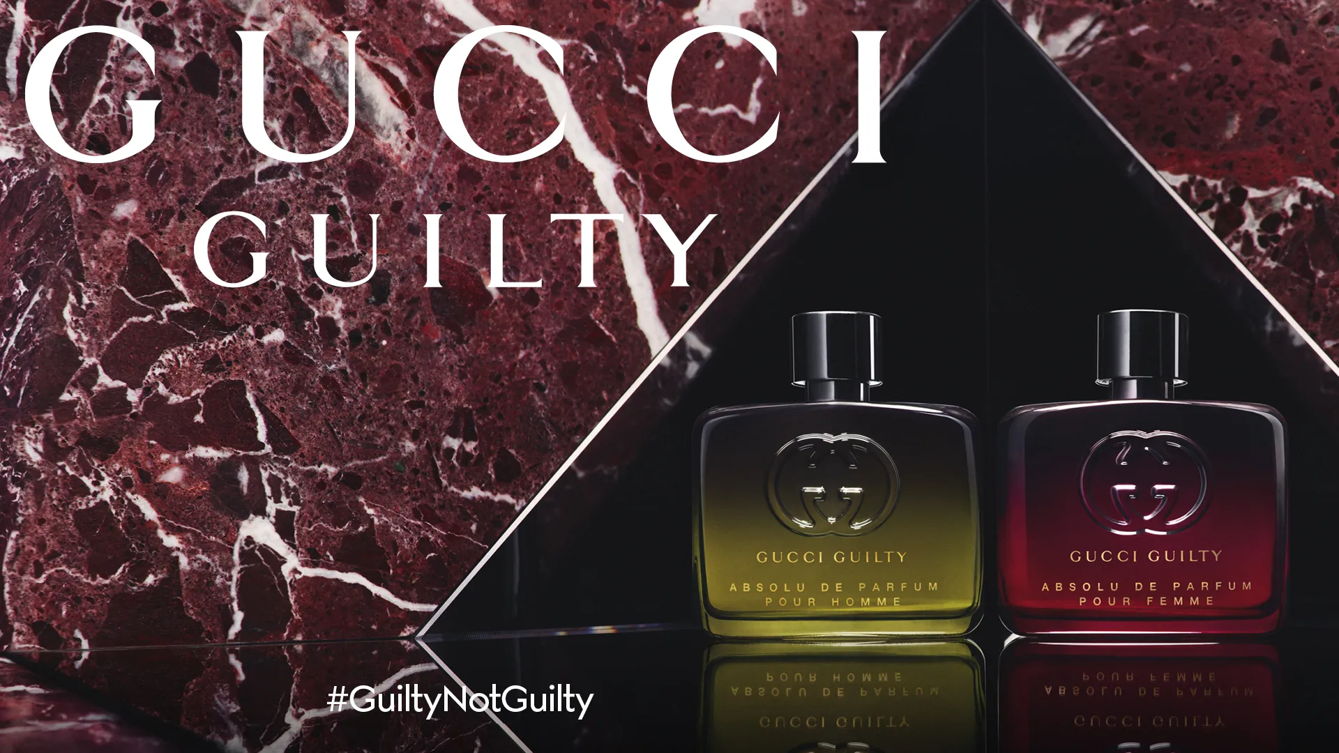 Coty Travel Retail launches latest Gucci Guilty fragrances