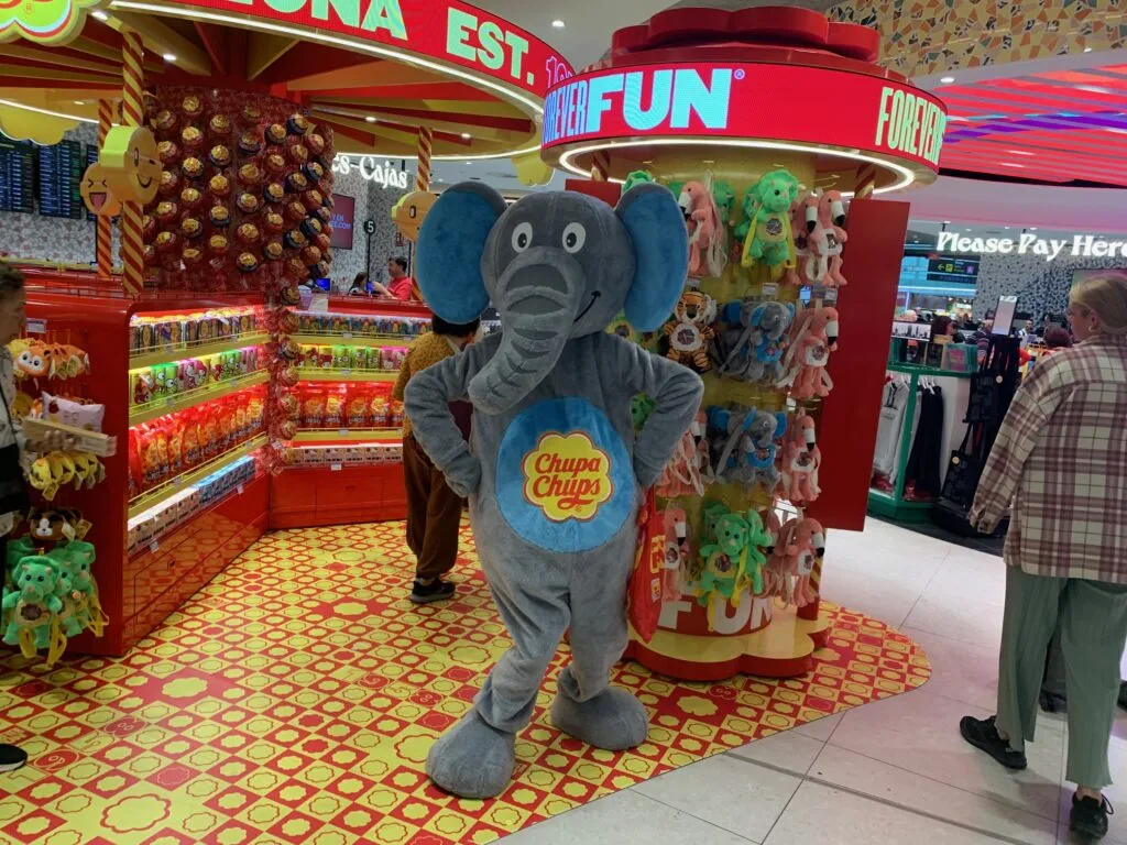 On location: PVM opens first Chupa Chups shop-in-shop at Barcelona