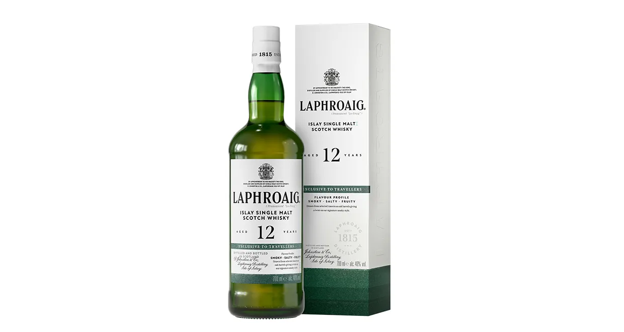 Laphroaig launches 12YO Single Malt edition exclusively with Gebr