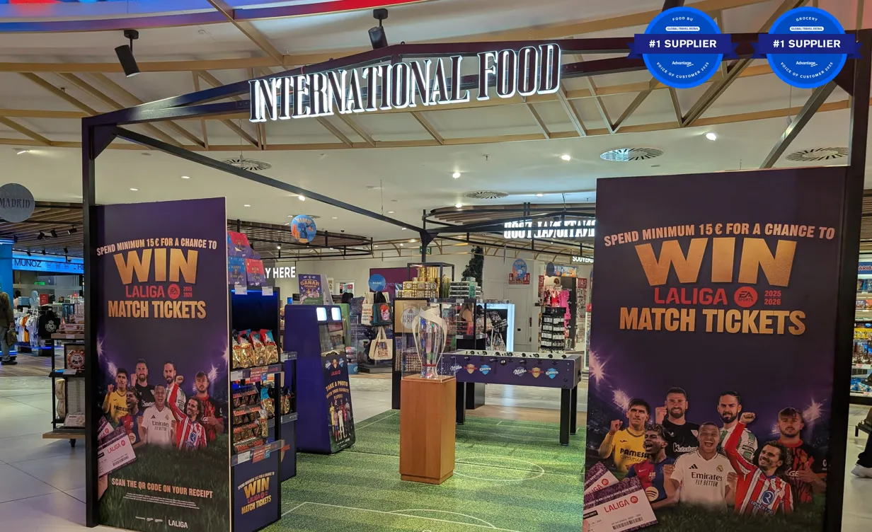 Mondelez WTR named top-performing travel retail supplier in 2025 Advantage  Report