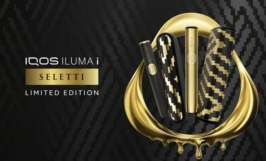 A new cultural standard: PMI unveils new IQOS x Seletti