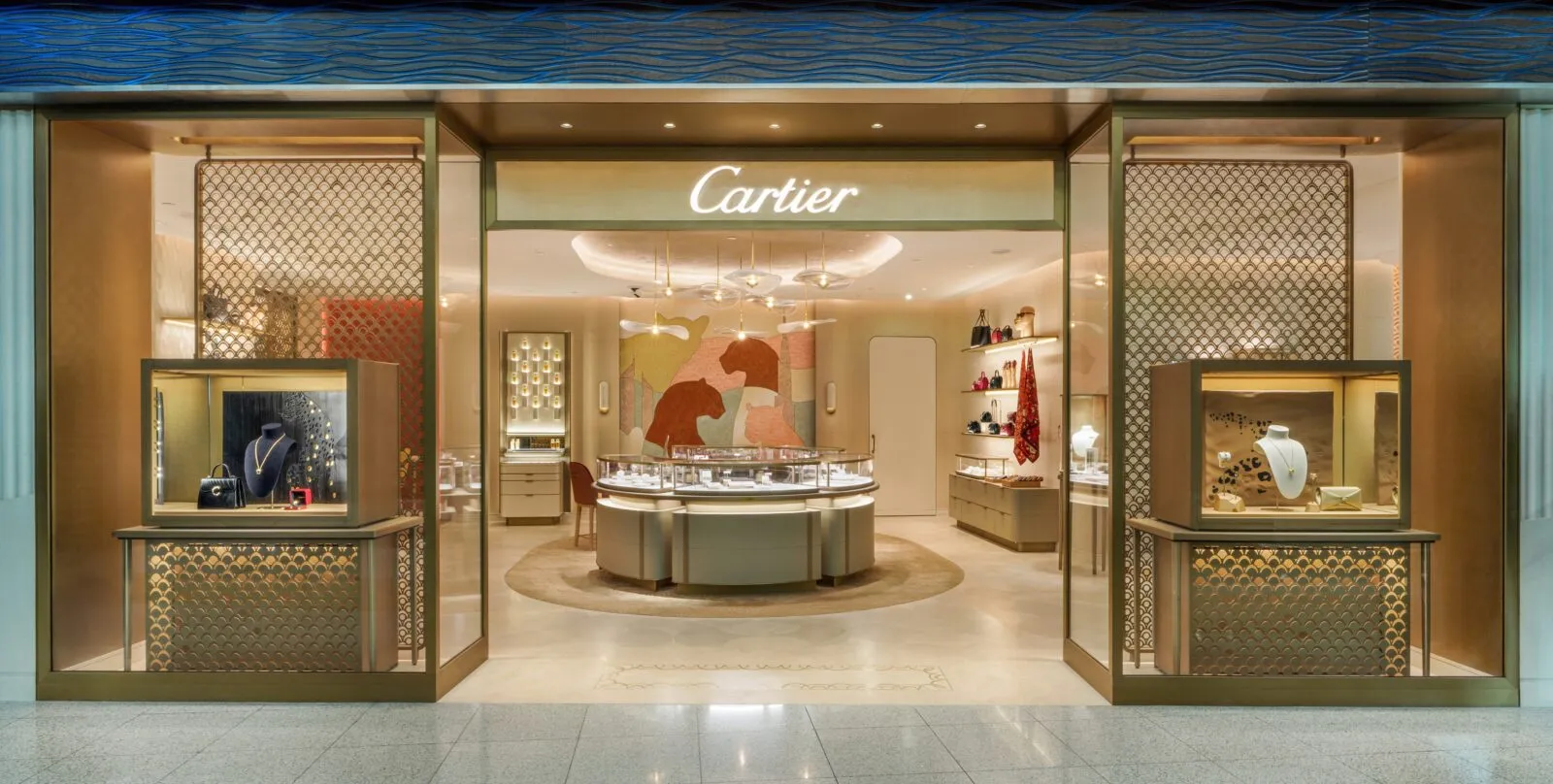 Cartier welcomes opening of second boutique with Dubai Duty Free