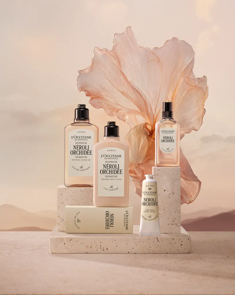 Reborn L'Occitane en Provence Collection introduced in travel retail