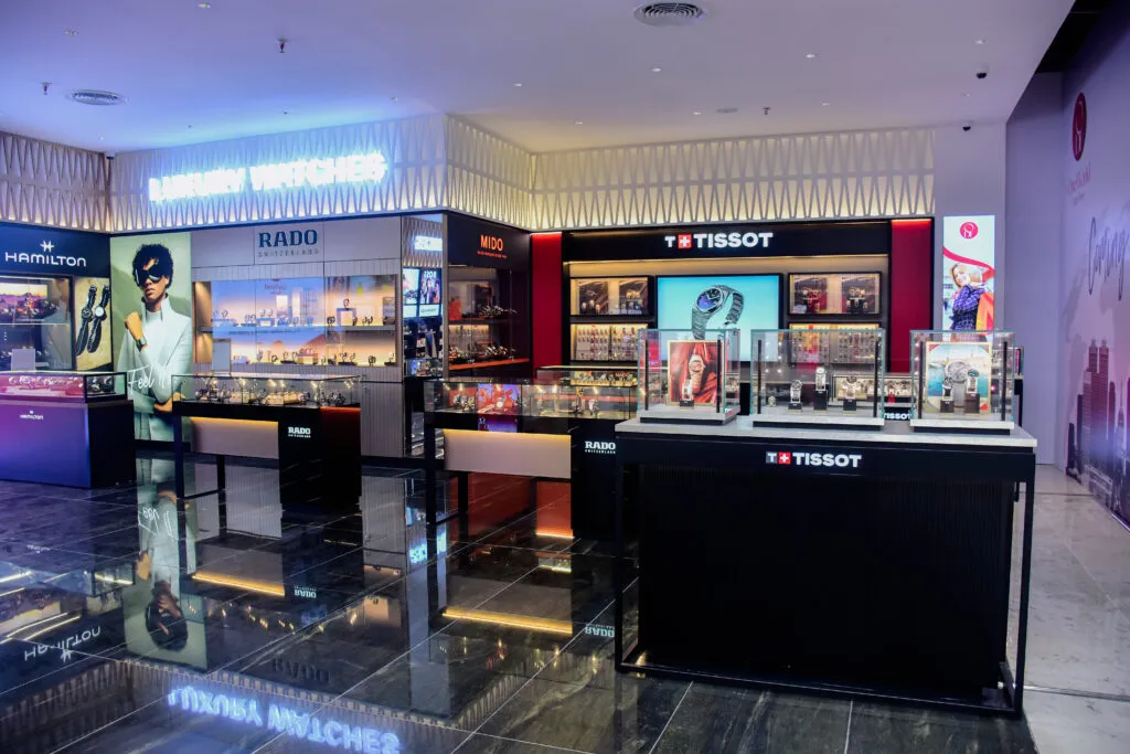 OneWorld Duty Free reveals luxury watch collection at Port City Duty Free Mall