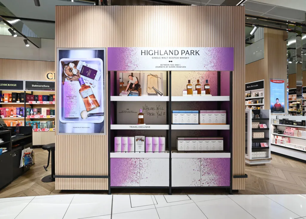 Highland Park launches travel exclusive 'Between You and I: Journeys'