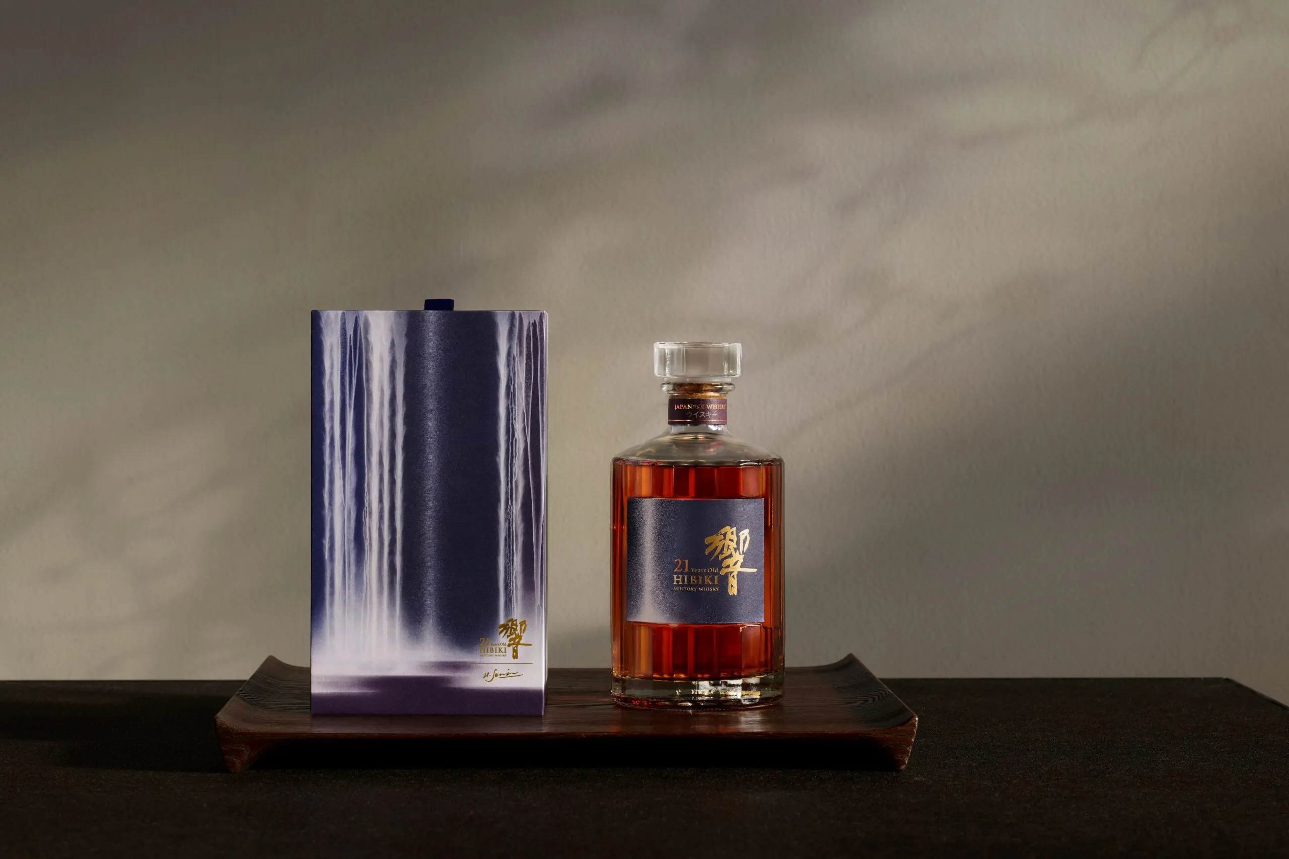 The House of Suntory unveils collector's edition Hibiki Whisky