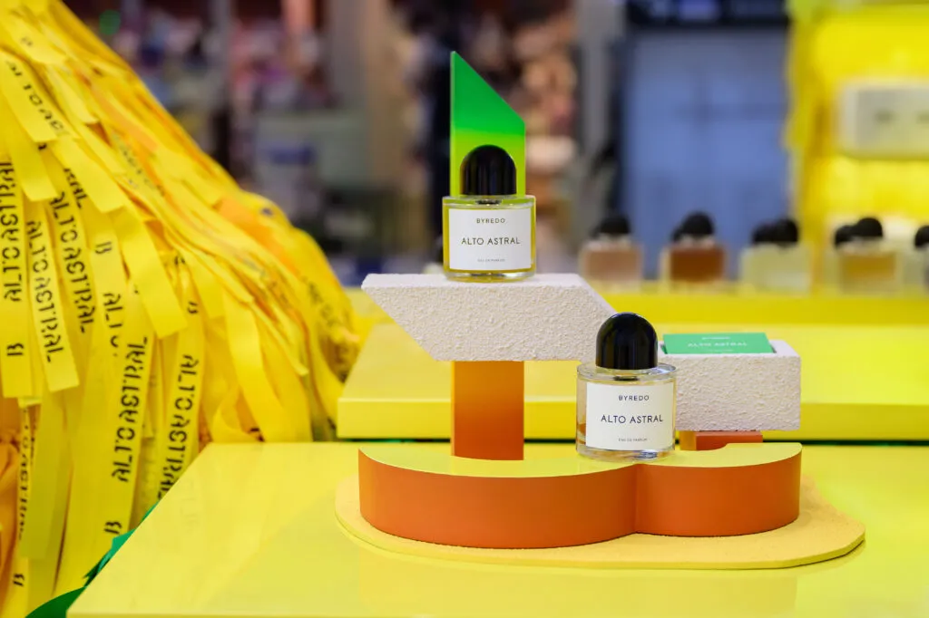Byredo features Alto Astral pop-up at Bangkok Suvarnabhumi Airport