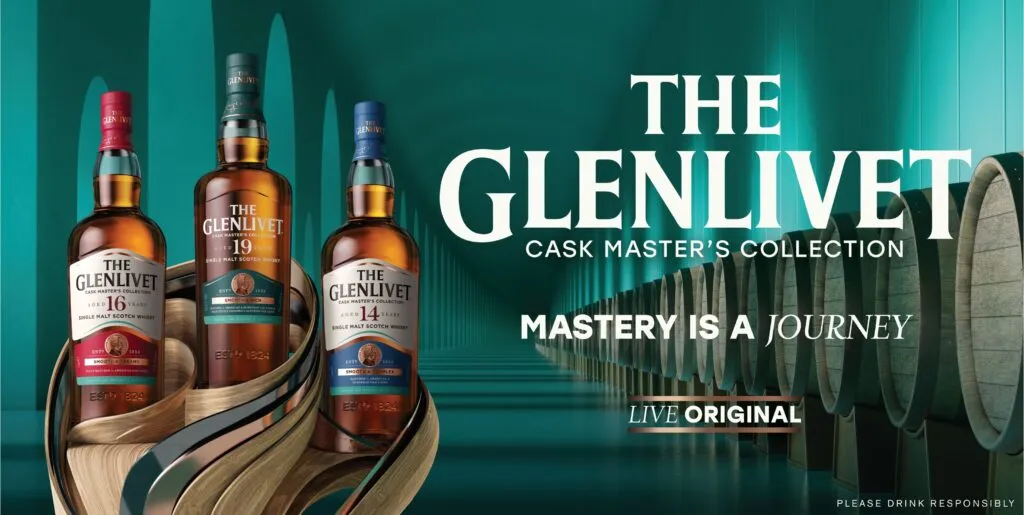 The Glenlivet launches Cask Master's Collection with pop-up at
