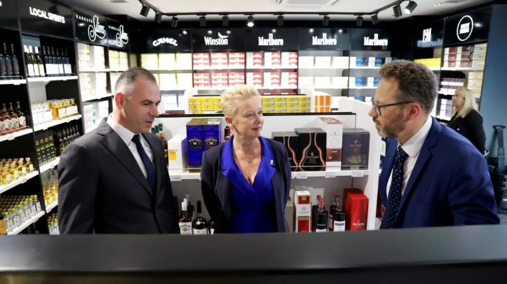 Lagardère Travel Retail Albania unveils Port of Durrës duty free store