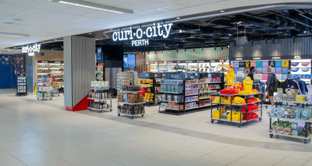 WHSmith launches first curi.o.city store in Australia
