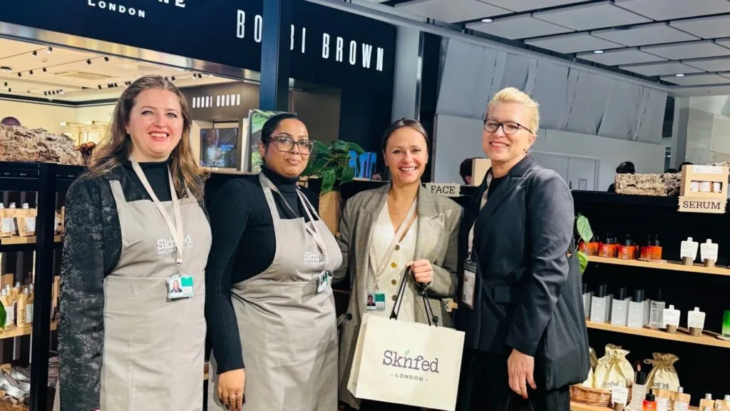 Gatwick Airport showcases local business at new retail carousel
