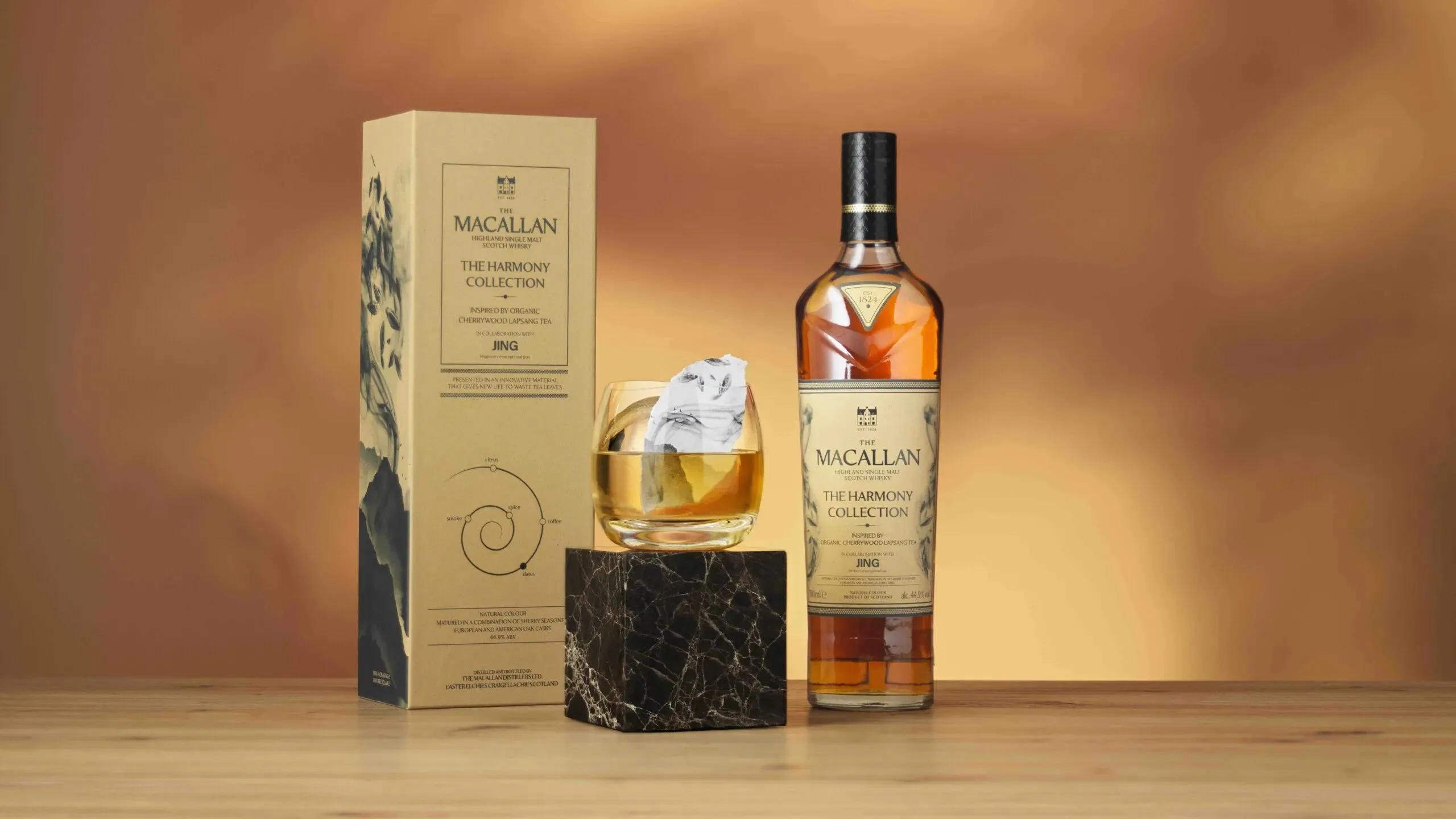 The Macallan unveils new Jing tea collaboration for Harmony collection