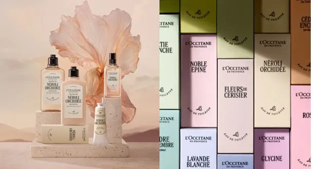 Reborn L'Occitane en Provence Collection introduced in travel retail
