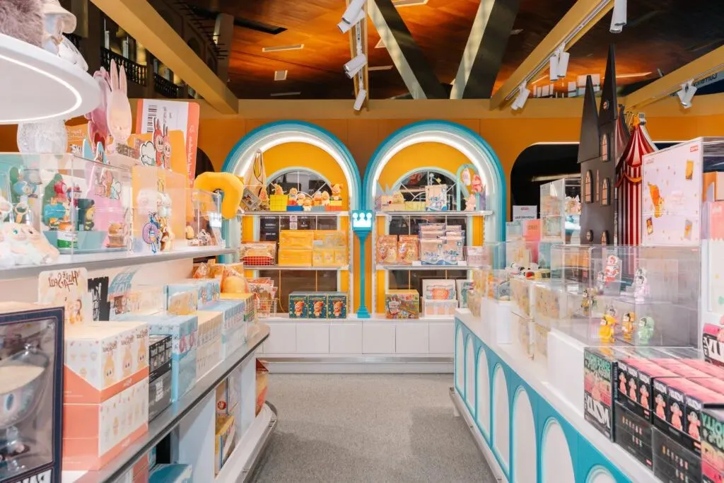 Qatar Duty Free celebrates Pop Mart opening with travel-inspired