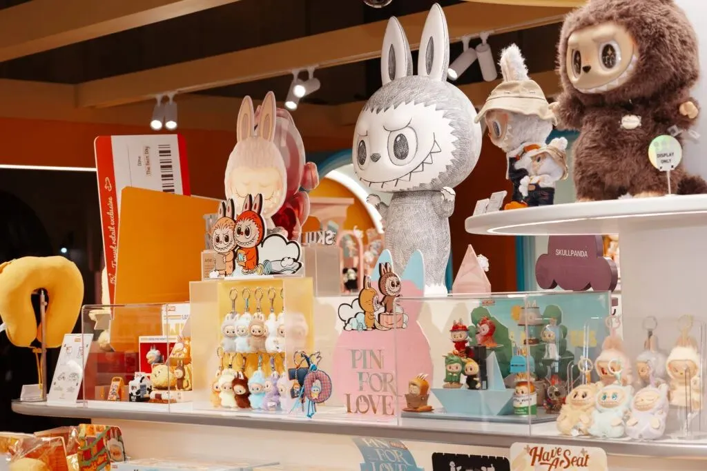 Qatar Duty Free celebrates Pop Mart opening with travel-inspired