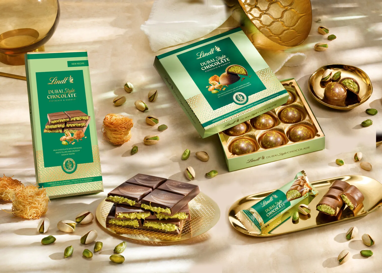 Lindt & Sprüngli celebrates global success of Lindt Dubai Style