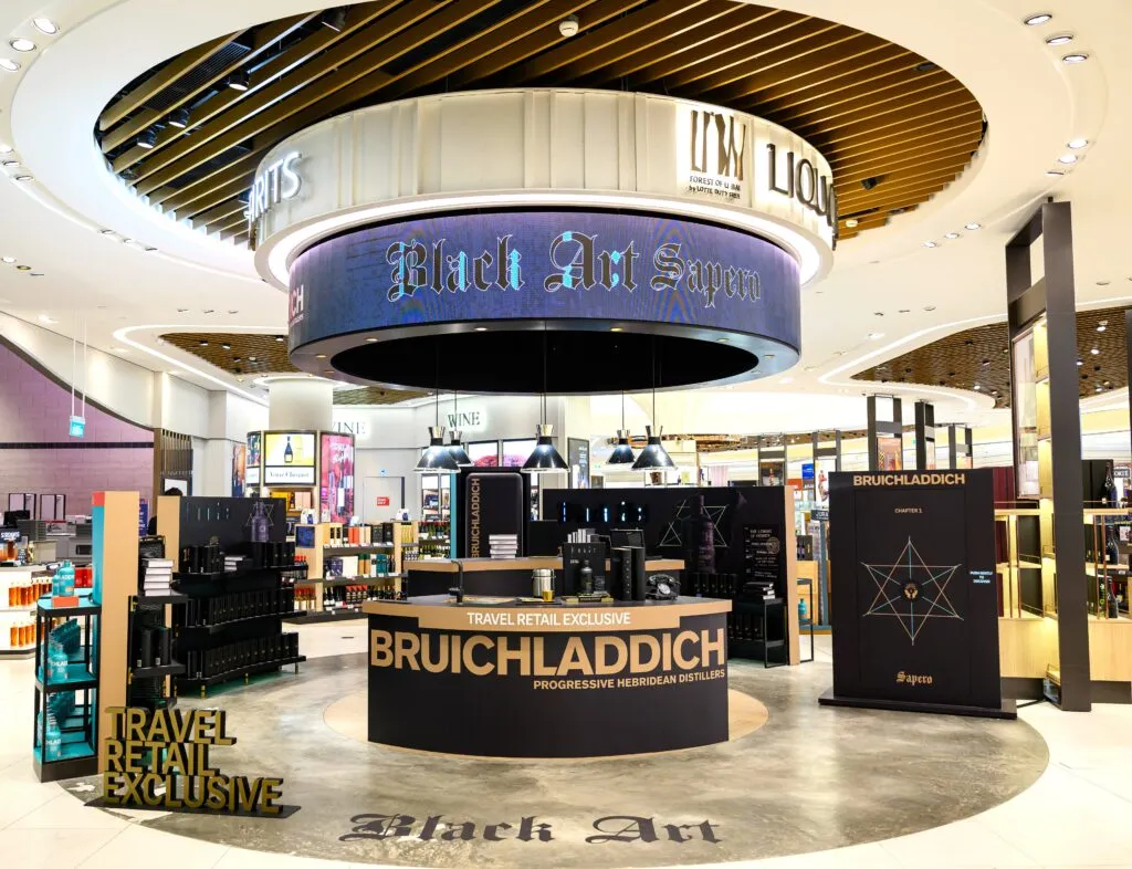 Bruichladdich relaunches Black Art as a GTR-exclusive