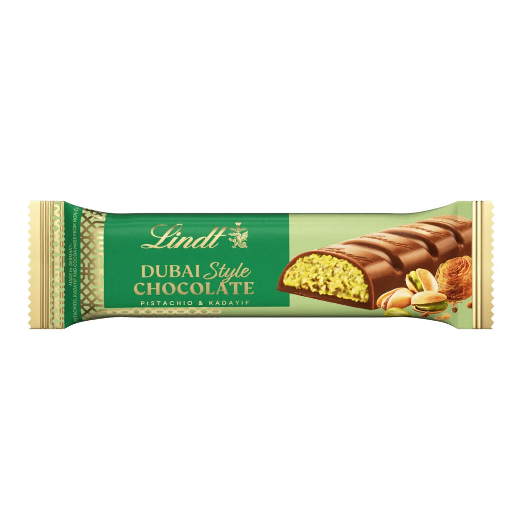 Lindt & Sprüngli celebrates global success of Lindt Dubai Style Chocolate