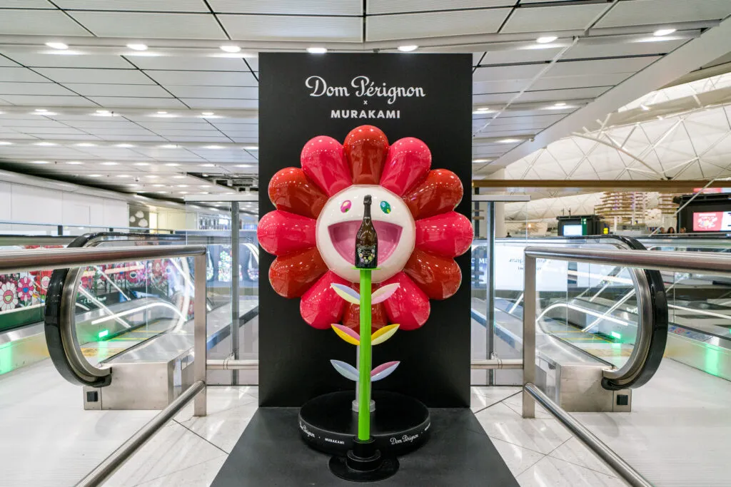 Moët Hennessy features Dom Pérignon x Takashi Murakami experience