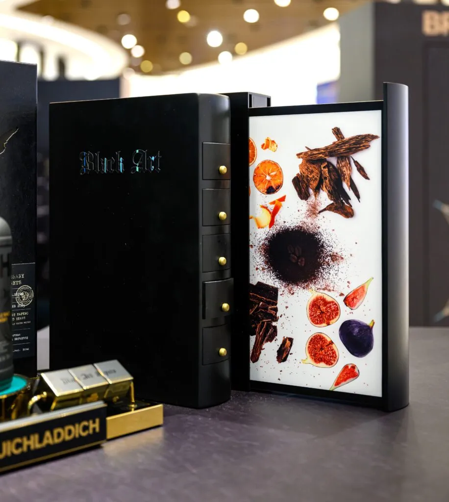 Bruichladdich relaunches Black Art as a GTR-exclusive