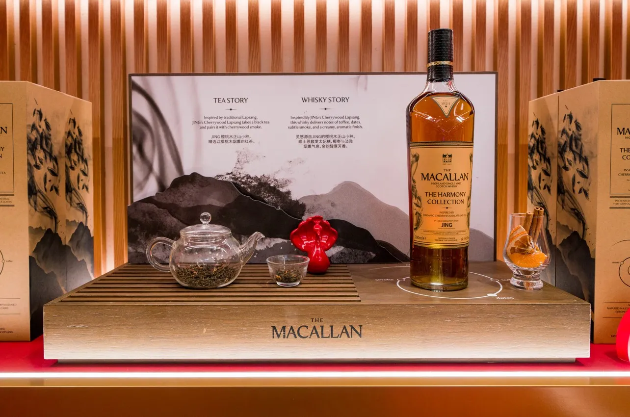 The Macallan brings sherry-seasoning and storytelling to life in