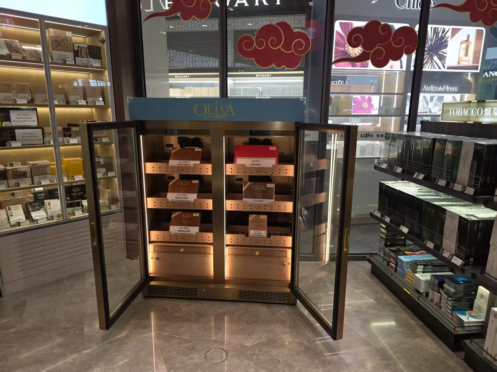 china duty free cigarette prices Oliva Cigars launches new humidors with China Duty Free Group