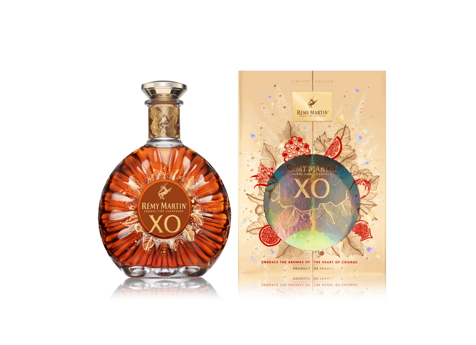 REMY MARTIN XO SPECIAL COGNAC 未開封 Rémy Martin reveals 2025 Holiday Collection