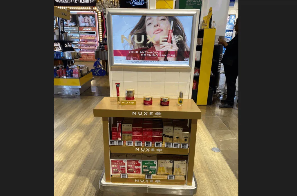 Nuxe celebrates summer of travel retail activations and new anti-aging innovations