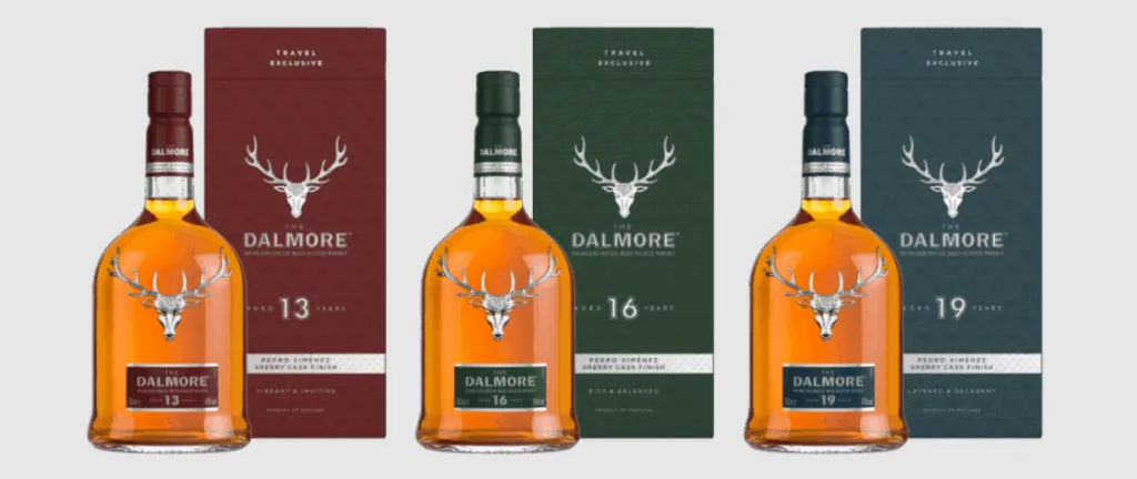 Whyte & Mackay unveils TREX Dalmore Anthology Collection