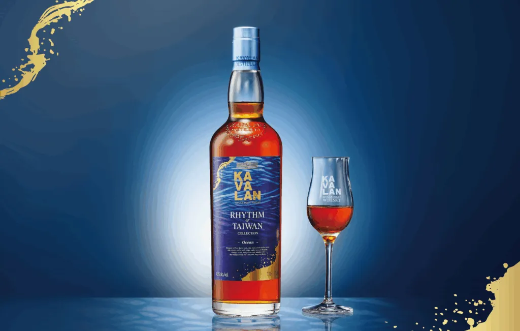 KAVALAN 韻コレクション　海　リズム　オブ　台湾　シングルモルトウイスキー Everrich debuts Kavalan Rhythm of Taiwan Ocean Single Malt