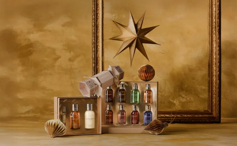 Molton Brown unveils Christmas gifting campaign at UK airports