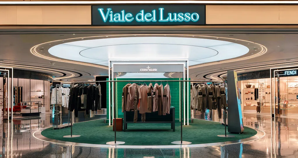 Stone Island opens first Middle East airport pop-up with Qatar Duty Free