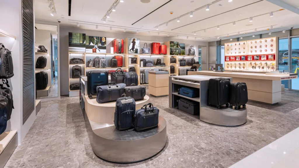 Victorinox announces new store design concept