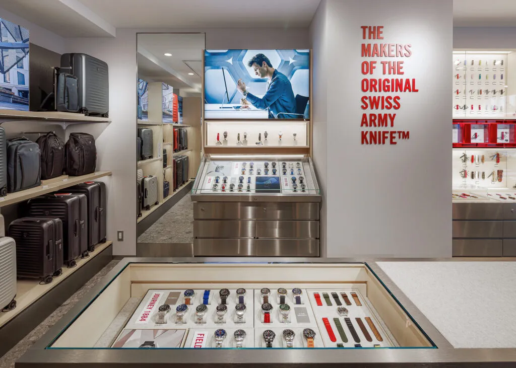 Victorinox announces new store design concept