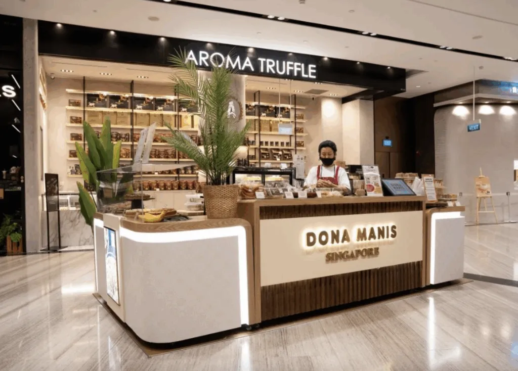 Singapore bakery opens Jewel Changi pop-up store