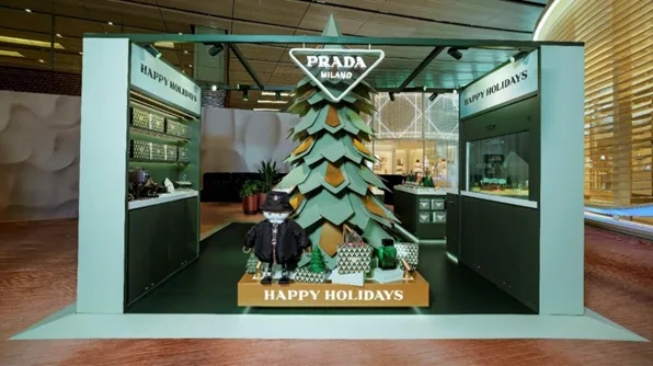 Prada Beauty Holidays Magic Tale unfolds at Singapore Changi