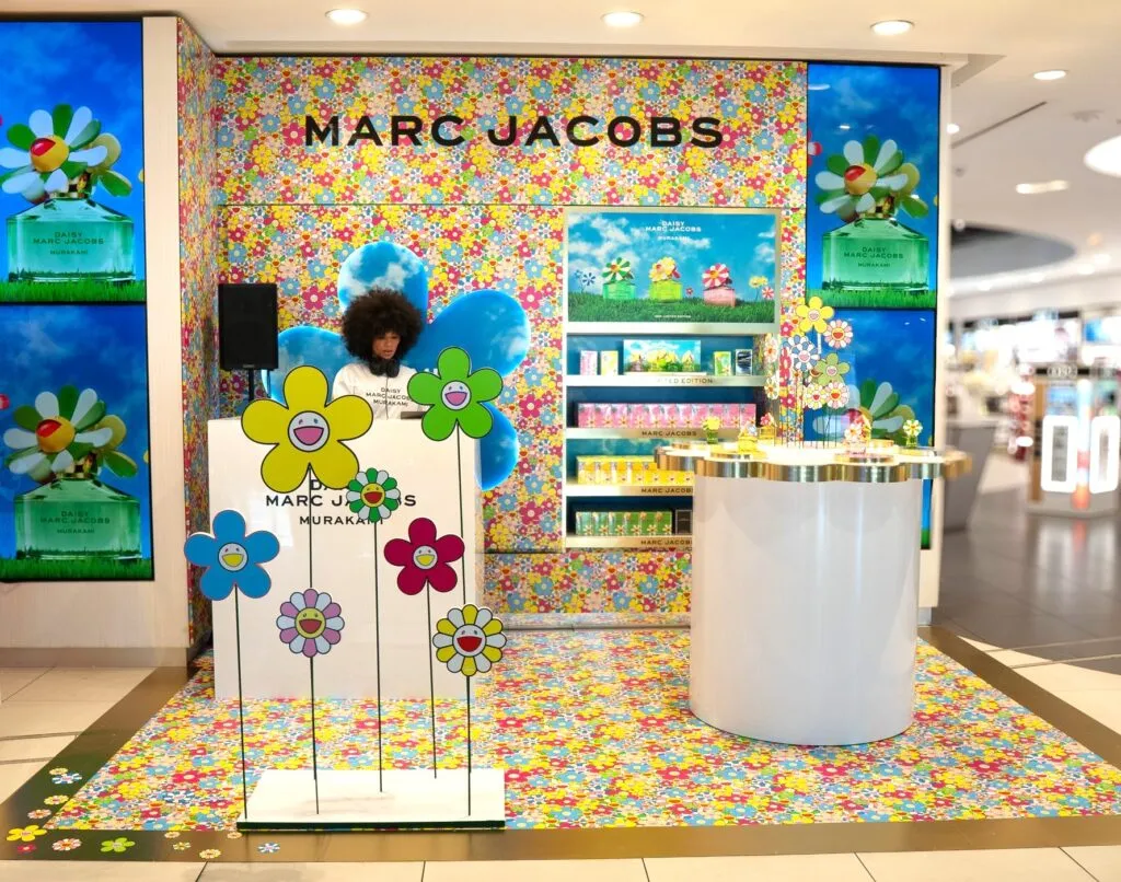 Coty Travel Retail launches Daisy Marc Jacobs x Takashi Murakami