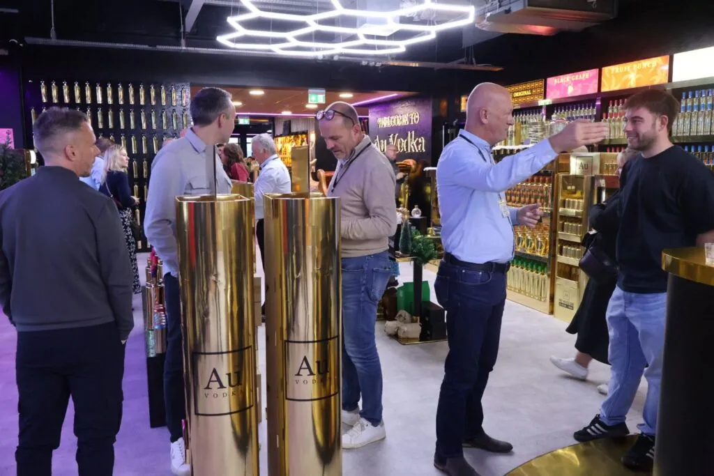 Travel Retail Consortium showcases Au Vodka at brand experience event