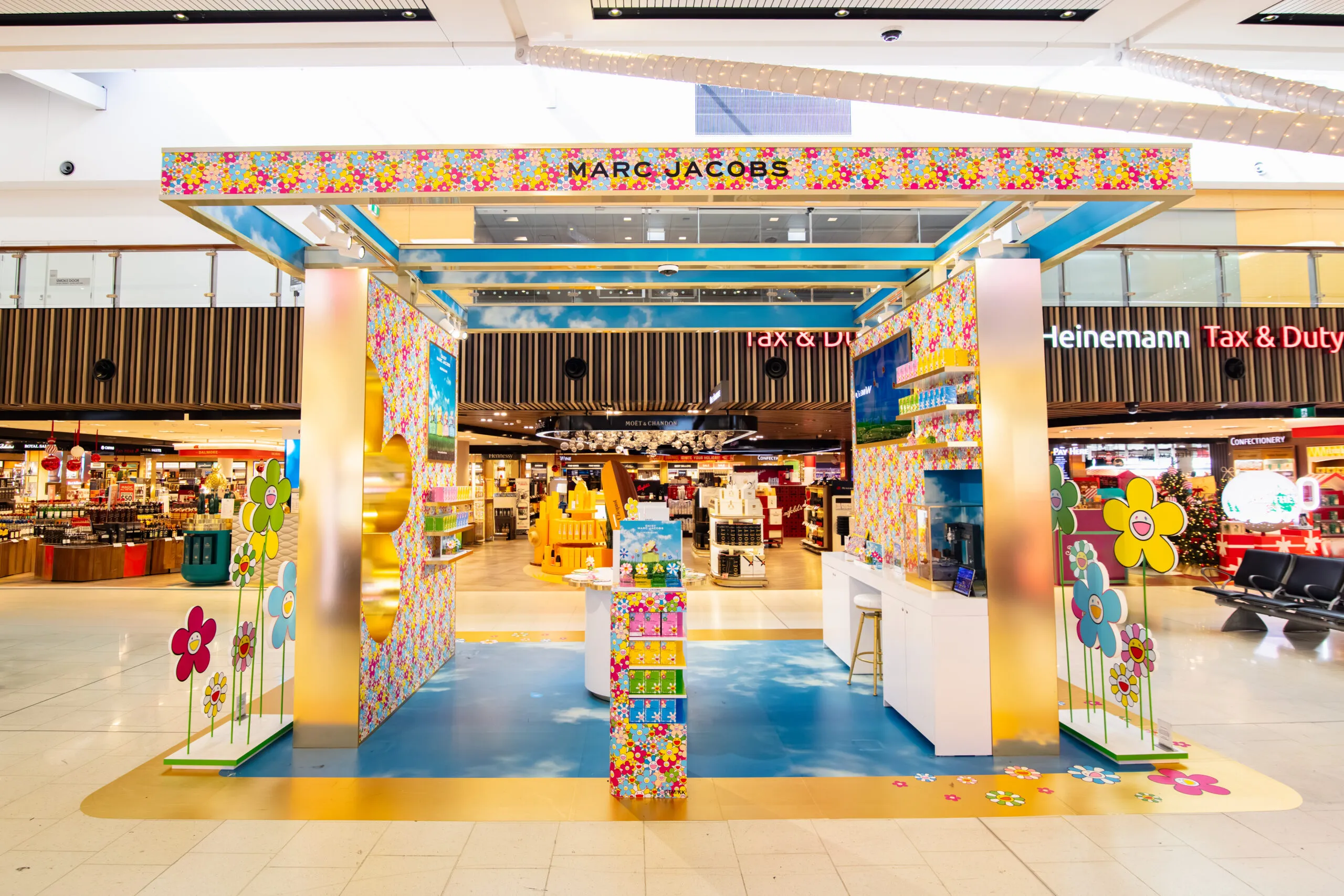 Coty Travel Retail launches Daisy Marc Jacobs x Takashi Murakami
