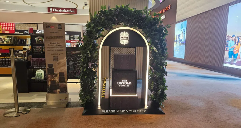 Ajmal Perfumes expands duty-free footprint into Singapore