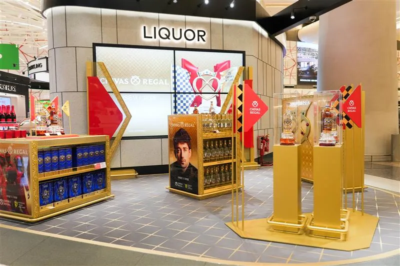 Chivas Regal ends year with dual activations in UAE travel retail