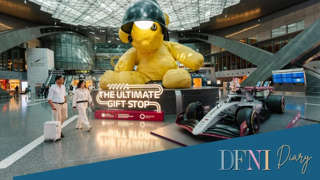 DFNI Diary: Experientricity in action with Qatar Duty Free